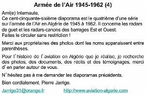 156 - ARMEE DE L'AIR EN ALGERIE 1945-1962-4 (1)